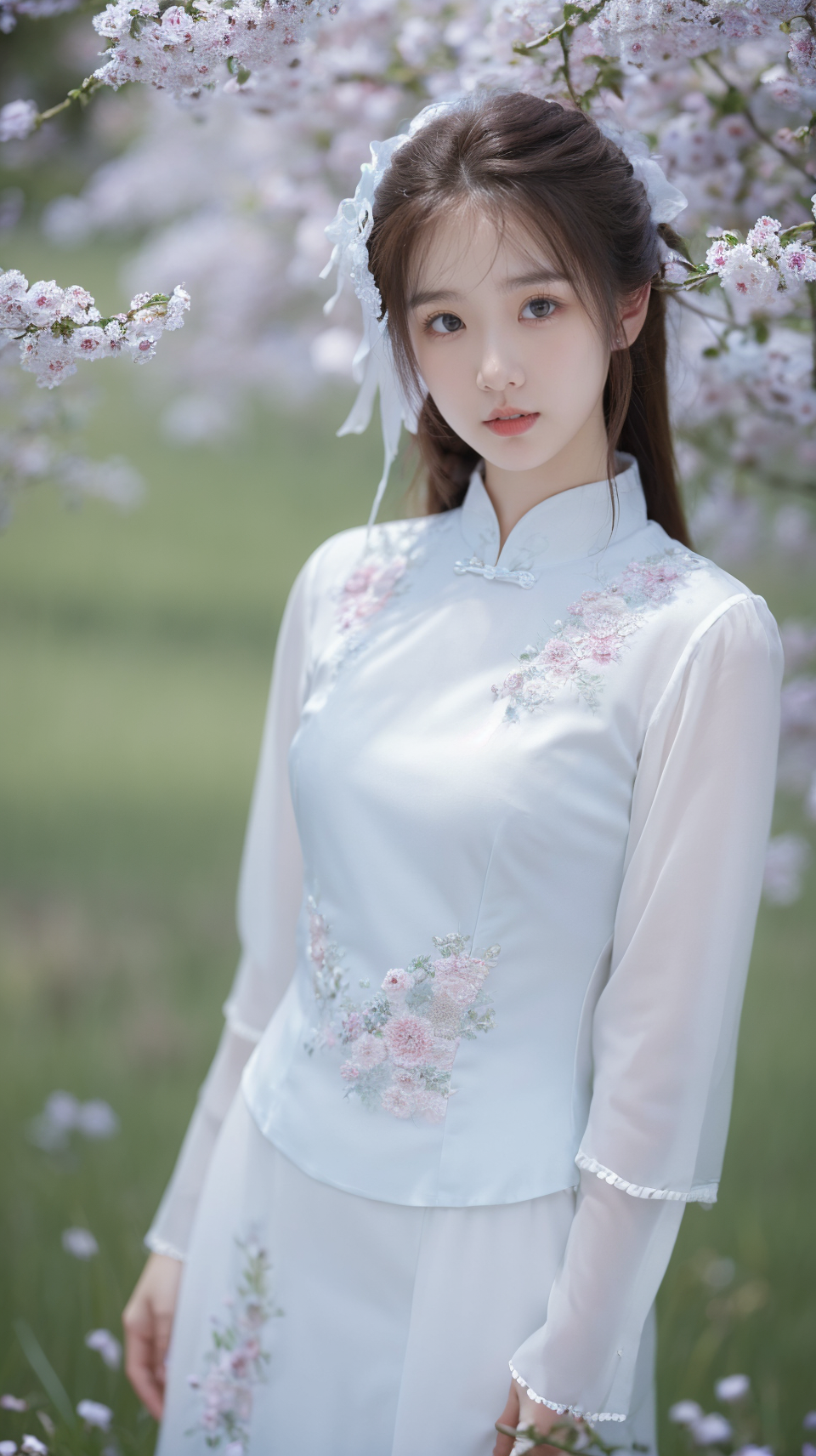07663-1979879121-best quality,HDR,UHD,8K,Vivid Colors,solo,photo_,(1girl_1.3),(standing_1.3),(looking at viewer_1.4),Elegant,detailed gorgeous fa.png